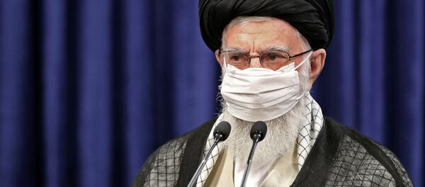 المرشد الأعلى الإيراني علي خامنئي يهنئ الشعب الإيراني بمناسبة عيد الأضحى، طهران، إيران 31 يوليو 2020 - سبوتنيك عربي