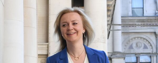 وزيرة التجارة البريطانية، ليز تروس - سبوتنيك عربي