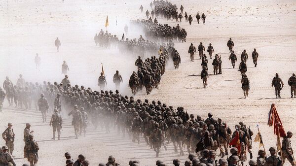 غزو العراق للكويت، 1990 - سبوتنيك عربي