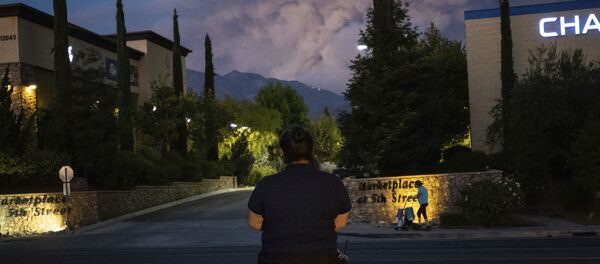 اشتعال حرائق الغابات في كاليفورنيا، الولايات المتحدة 2 أغسطس 2020 اشتعال حرائق الغابات في كاليفورنيا، الولايات المتحدة 2 أغسطس 2020 - سبوتنيك عربي