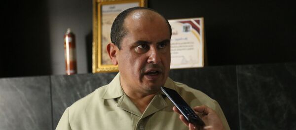 مدير مديرية الأمن لمدينة البيضاء بالجبل الأخضر العميد خالد ‏البسطه‏ - سبوتنيك عربي