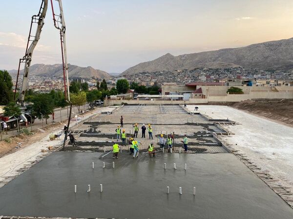 برنامج للأمم المتحدة يحدث ثورة طبية ضد كورونا في العراق... صور - سبوتنيك عربي