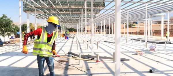  برنامج للأمم المتحدة يحدث ثورة طبية ضد كورونا في العراق - سبوتنيك عربي