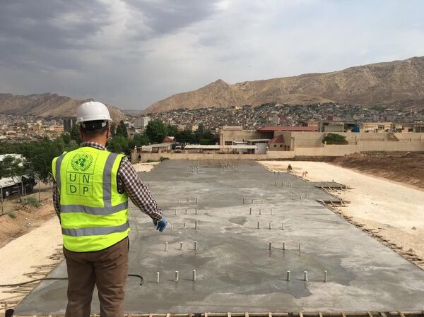 برنامج للأمم المتحدة يحدث ثورة طبية ضد كورونا في العراق... صور - سبوتنيك عربي