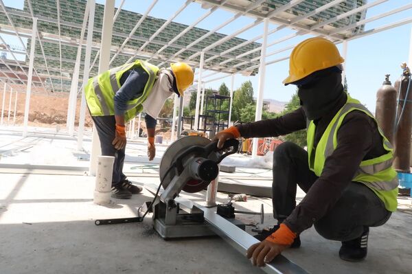 برنامج للأمم المتحدة يحدث ثورة طبية ضد كورونا في العراق... صور - سبوتنيك عربي