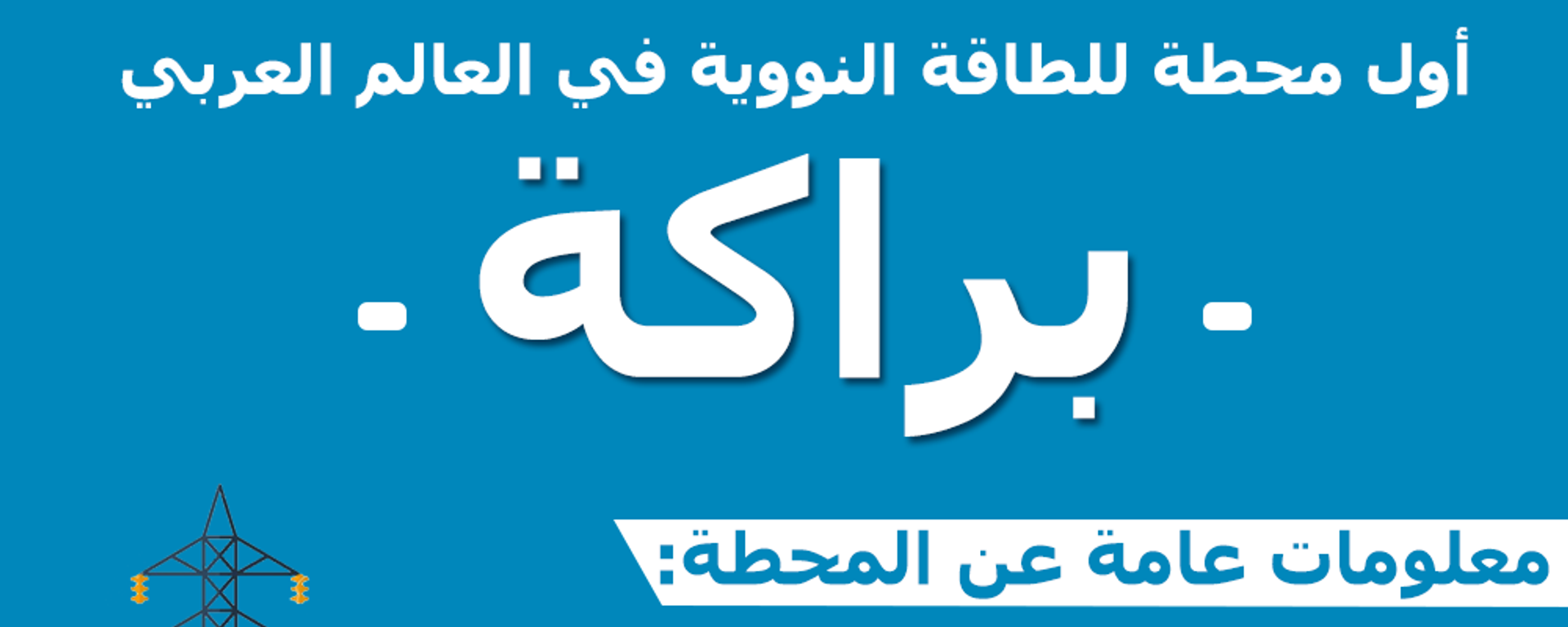 أول محطة للطاقة النووية في العالم العربي.. الإمارات تعلن تشغيل محطة براكة - سبوتنيك عربي, 1920, 04.08.2020