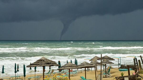 دوامة البحر  - سبوتنيك عربي