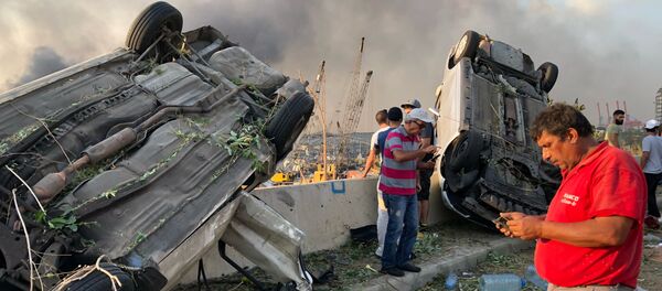 لبنان - انفجار - سبوتنيك عربي