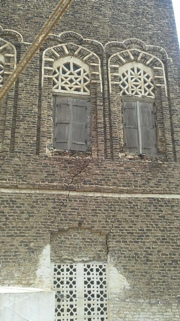 اليمن يناشد العالم... انقذوا صنعاء القديمة قبل انهيارها بسبب الأمطار... صور - سبوتنيك عربي