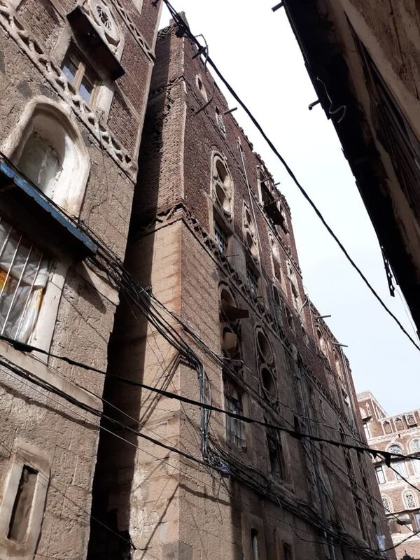 اليمن يناشد العالم... انقذوا صنعاء القديمة قبل انهيارها بسبب الأمطار... صور - سبوتنيك عربي