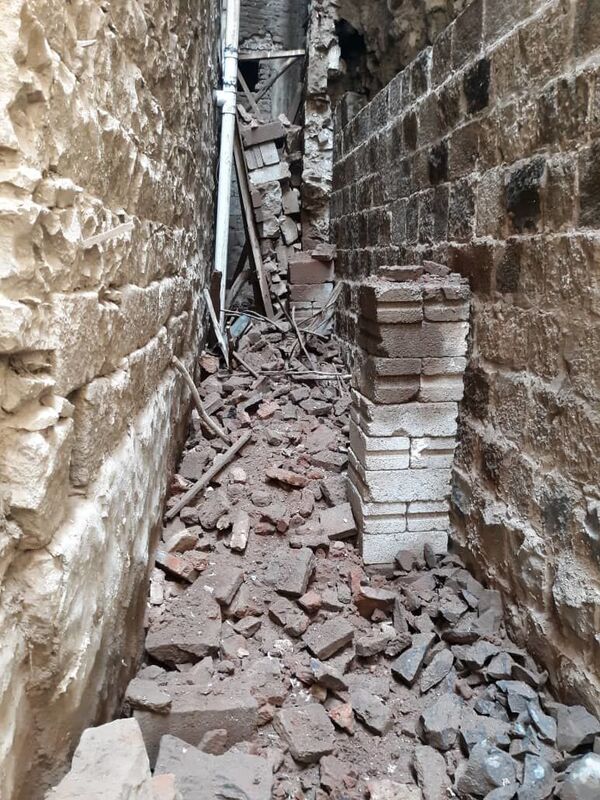 اليمن يناشد العالم... انقذوا صنعاء القديمة قبل انهيارها بسبب الأمطار... صور - سبوتنيك عربي