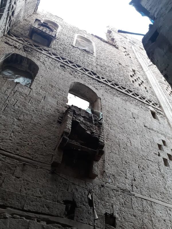 اليمن يناشد العالم... انقذوا صنعاء القديمة قبل انهيارها بسبب الأمطار... صور - سبوتنيك عربي