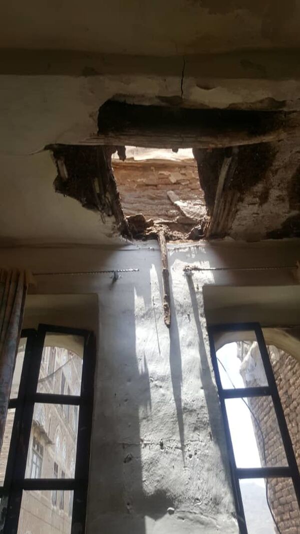 اليمن يناشد العالم... انقذوا صنعاء القديمة قبل انهيارها بسبب الأمطار... صور - سبوتنيك عربي