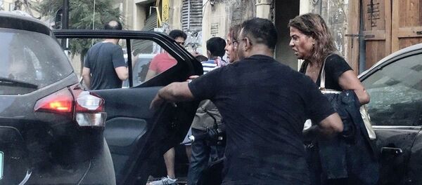 إنفجار في بيروت، لبنان 4 أغسطس/ آب 2020 - سبوتنيك عربي