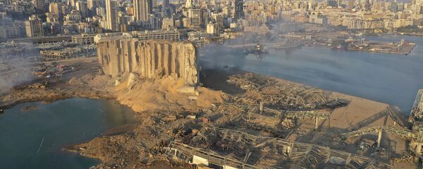 تداعيات انفجار مرفأ بيروت، لبنان 5 أغسطس/ آب 2020 - سبوتنيك عربي