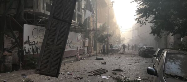 تداعيات انفجار مرفأ بيروت، لبنان 4 أغسطس/ آب 2020 - سبوتنيك عربي