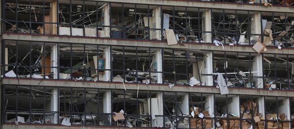 تداعيات انفجار مرفأ بيروت، لبنان 5 أغسطس/ آب 2020 - سبوتنيك عربي