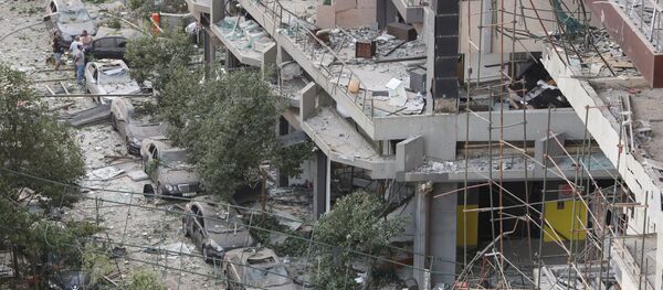 تداعيات انفجار مرفأ بيروت، لبنان 5 أغسطس/ آب 2020 - سبوتنيك عربي