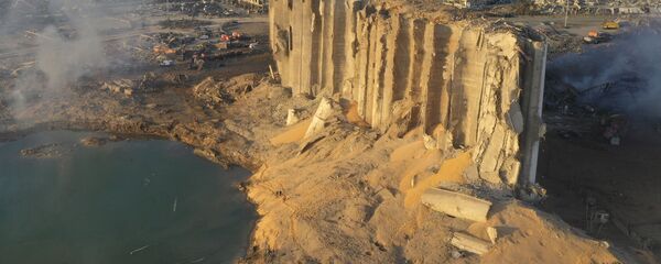 تداعيات انفجار مرفأ بيروت، لبنان 5 أغسطس/ آب 2020 - سبوتنيك عربي