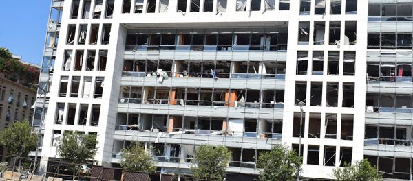 آثار الانفجار في محيط مرفأ بيروت، لبنان 5 أغسطس/ آب 2020 آثار الانفجار في محيط مرفأ بيروت، لبنان 5 أغسطس/ آب 2020 - سبوتنيك عربي