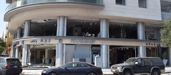 آثار الانفجار في محيط مرفأ بيروت، لبنان 5 أغسطس/ آب 2020 آثار الانفجار في محيط مرفأ بيروت، لبنان 5 أغسطس/ آب 2020 - سبوتنيك عربي