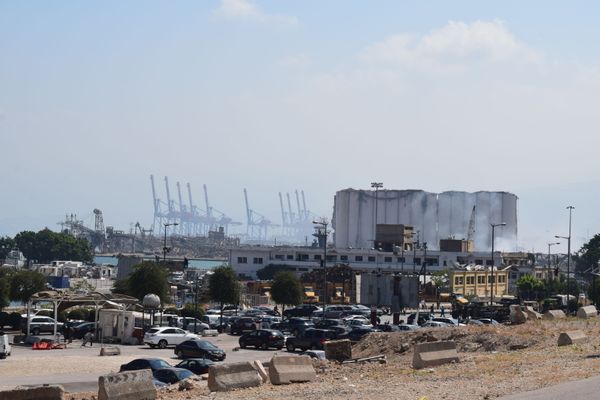 آثار الانفجار في محيط مرفأ بيروت، لبنان 5 أغسطس/ آب 2020 آثار الانفجار في محيط مرفأ بيروت، لبنان 5 أغسطس/ آب 2020 - سبوتنيك عربي