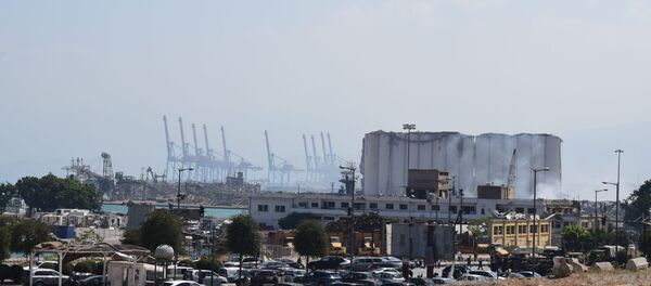 آثار الانفجار في محيط مرفأ بيروت، لبنان 5 أغسطس/ آب 2020 آثار الانفجار في محيط مرفأ بيروت، لبنان 5 أغسطس/ آب 2020 - سبوتنيك عربي