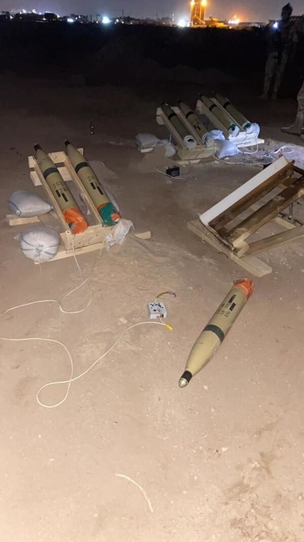 الأمن العراقي يعثر على صواريخ معدة لضرب بغداد... صور - سبوتنيك عربي