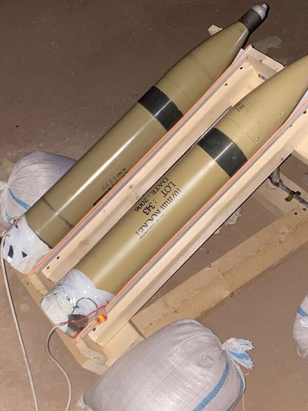 الأمن العراقي يعثر على صواريخ معدة لضرب بغداد... صور - سبوتنيك عربي