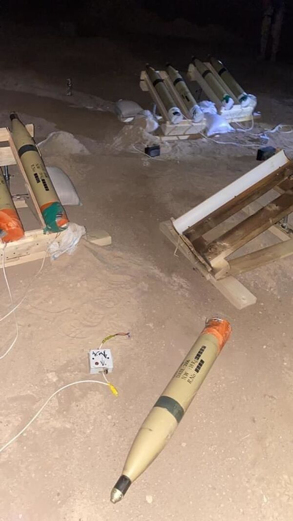 الأمن العراقي يعثر على صواريخ معدة لضرب بغداد... صور - سبوتنيك عربي