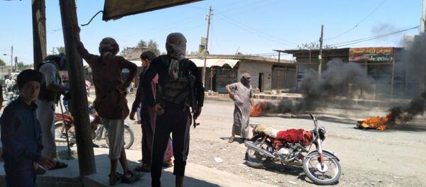 الجيش الأمريكي وحلفائه يحاصرون العكيدات.. والبشير يطالب بحشد القبائل العربية لتحرير شرقي سوريا - سبوتنيك عربي