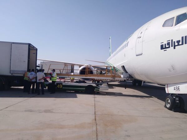 جراحون عراقيون يصلون إلى بيروت لتقديم الدعم... صور - سبوتنيك عربي