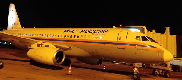 وصول الطائرة الروسية إلى مطار بيروت  - سبوتنيك عربي