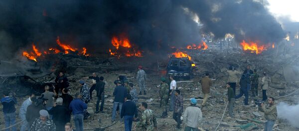 انفجار مرفأ بيروت  - سبوتنيك عربي