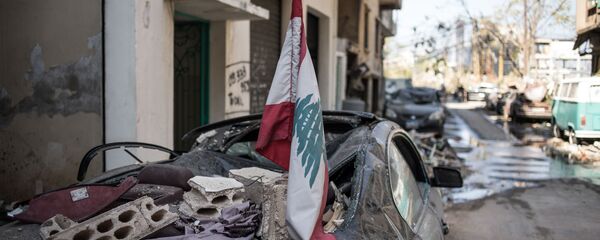 آثار انفجار مرفأ بيروت، لبنان 6 أغسطس/ آب 2020 - سبوتنيك عربي