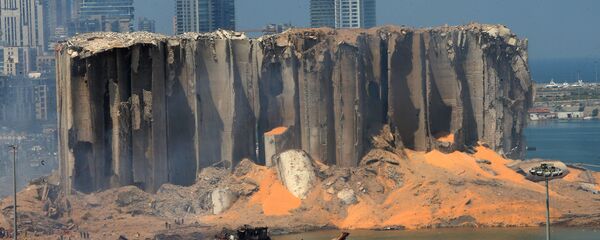 انفجار مرفأ بيروت، لبنان أغسطس/ آب 2020 - سبوتنيك عربي