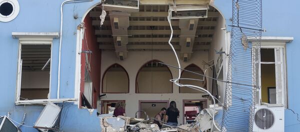 انفجار مرفأ بيروت، لبنان أغسطس/ آب 2020 انفجار مرفأ بيروت، لبنان أغسطس/ آب 2020 - سبوتنيك عربي