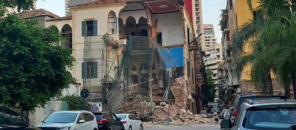 انفجار مرفأ بيروت، لبنان أغسطس/ آب 2020 انفجار مرفأ بيروت، لبنان أغسطس/ آب 2020 - سبوتنيك عربي