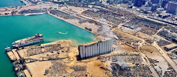 انفجار مرفأ بيروت، لبنان أغسطس/ آب 2020 - سبوتنيك عربي