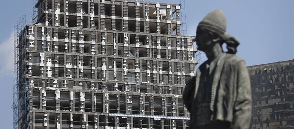 انفجار مرفأ بيروت، لبنان أغسطس/ آب 2020 - سبوتنيك عربي