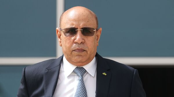الرئيس الموريتاني ولد الغزواني - سبوتنيك عربي