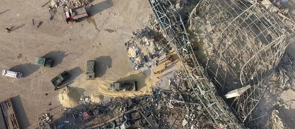 مرفأ  بيروت، لبنان 6 أغسطس/ آب 2020 - سبوتنيك عربي