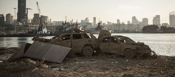 مرفأ  بيروت، لبنان 6 أغسطس/ آب 2020 - سبوتنيك عربي