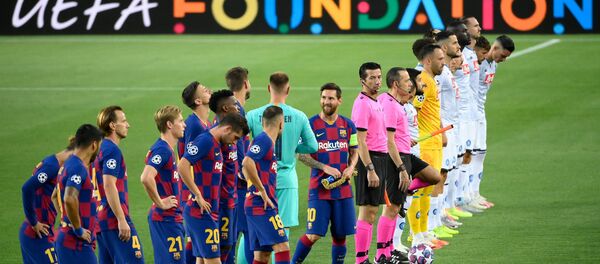 برشلونة ونابولي في دوري الأبطال برشلونة ونابولي في دوري الأبطال - سبوتنيك عربي