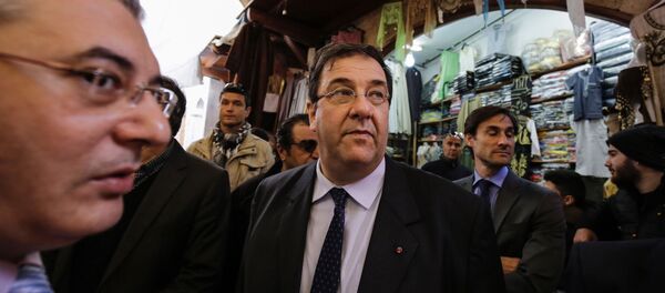 السفير الفرنسي في بيروت، برونو فوشيه - سبوتنيك عربي