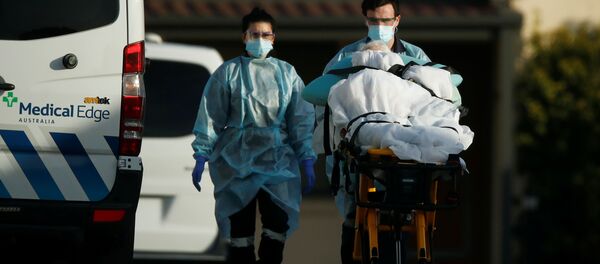 مصاب بكورونا في ملبورن بـ أستراليا - سبوتنيك عربي