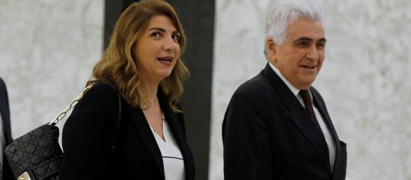 وزيرة العدل للبنانية ماري كلود نجم - سبوتنيك عربي