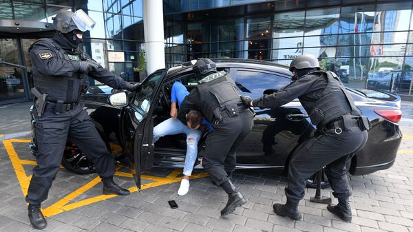 الشرطة في بيلاروسيا الشرطة في بيلاروسيا - سبوتنيك عربي