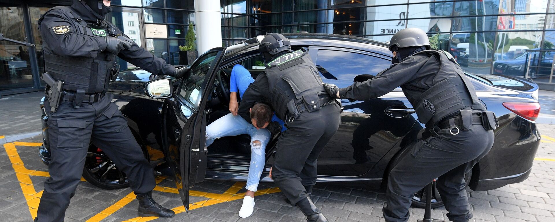 الشرطة في بيلاروسيا  - سبوتنيك عربي, 1920, 04.09.2025