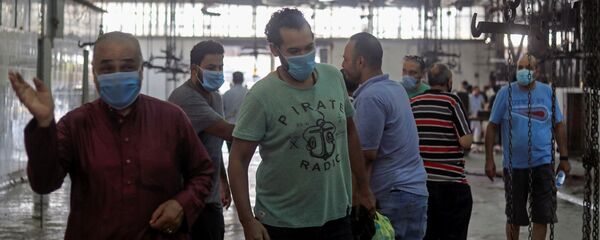 مخاوف من كورونا في مصر - سبوتنيك عربي